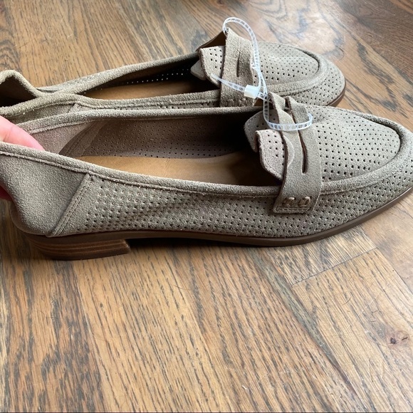 Lucky Brand CaylonP perforated loafer 8.5 NEW - Picture 6 of 8